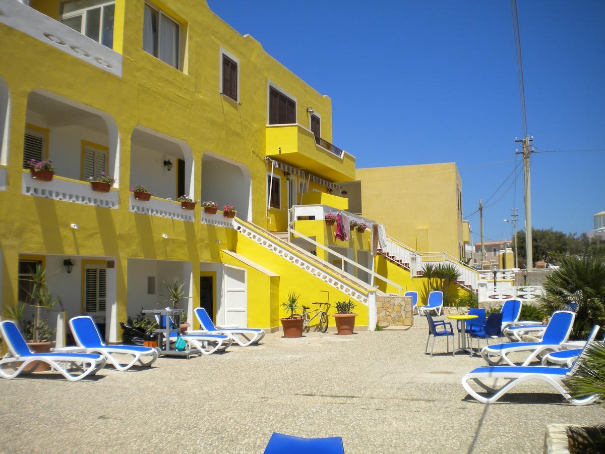 Hotel Mare Blu Λαμπεντούζα Εξωτερικό φωτογραφία