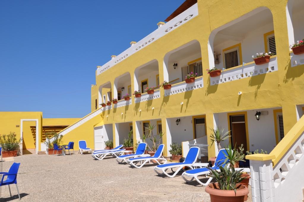 Hotel Mare Blu Λαμπεντούζα Εξωτερικό φωτογραφία
